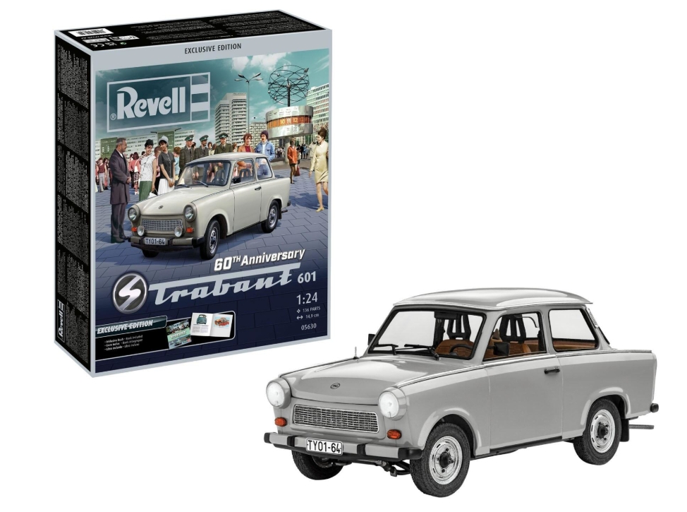 Set macheta Revell masina Trabant 601