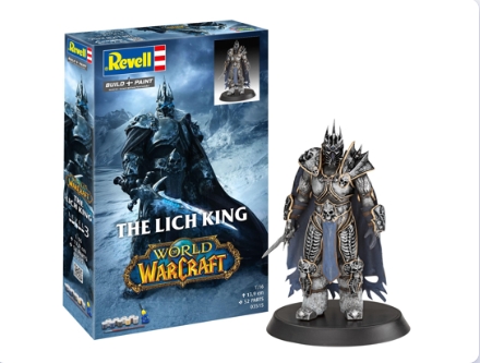 Set macheta Revell nava spatiala - regele lichilor World Of Warcraft