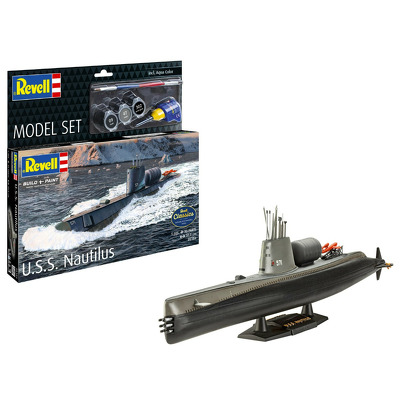 Set macheta Revell submarin U.S.S. NautiluS