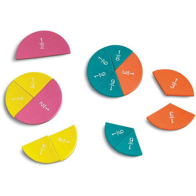 Set magnetic - Cercuri cu fractii