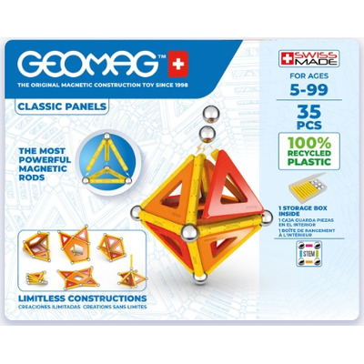 Set magnetic Classic Panels Green