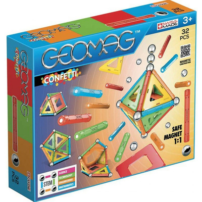 Set magnetic Confetti