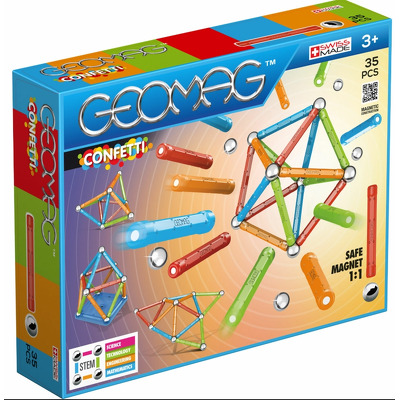 Set magnetic Confetti
