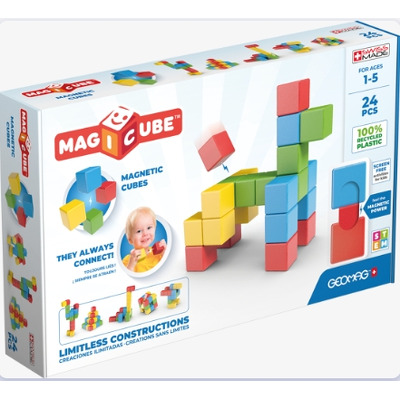 Set magnetic F Color Recycled
