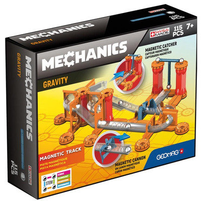 Set magnetic Gravity Race Track Multicolor