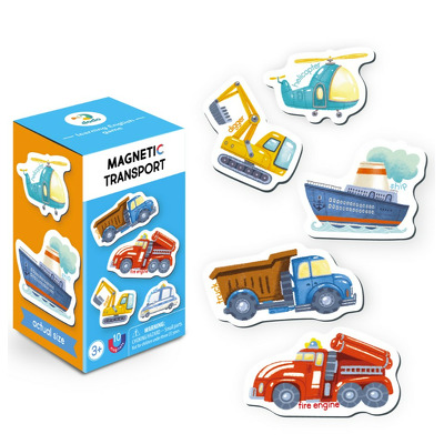 Set magnetic - Invat mijloacele de transport in limba engleza