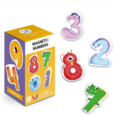 Set magnetic - Invat sa numar in limba engleza