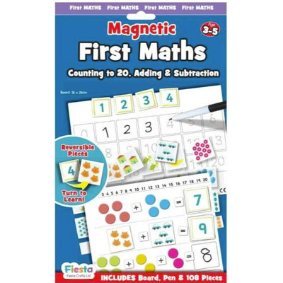 Set magnetic. Invat sa numar pana la 20. Adunari si scaderi