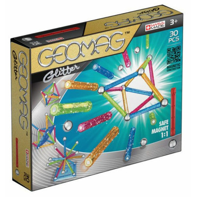 Set magnetic Kids Color Glitter