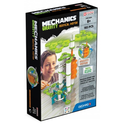 Set magnetic Mechanics Gravity, Vertical Motor