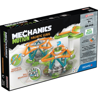 Set magnetic Mechanics Motion Gears