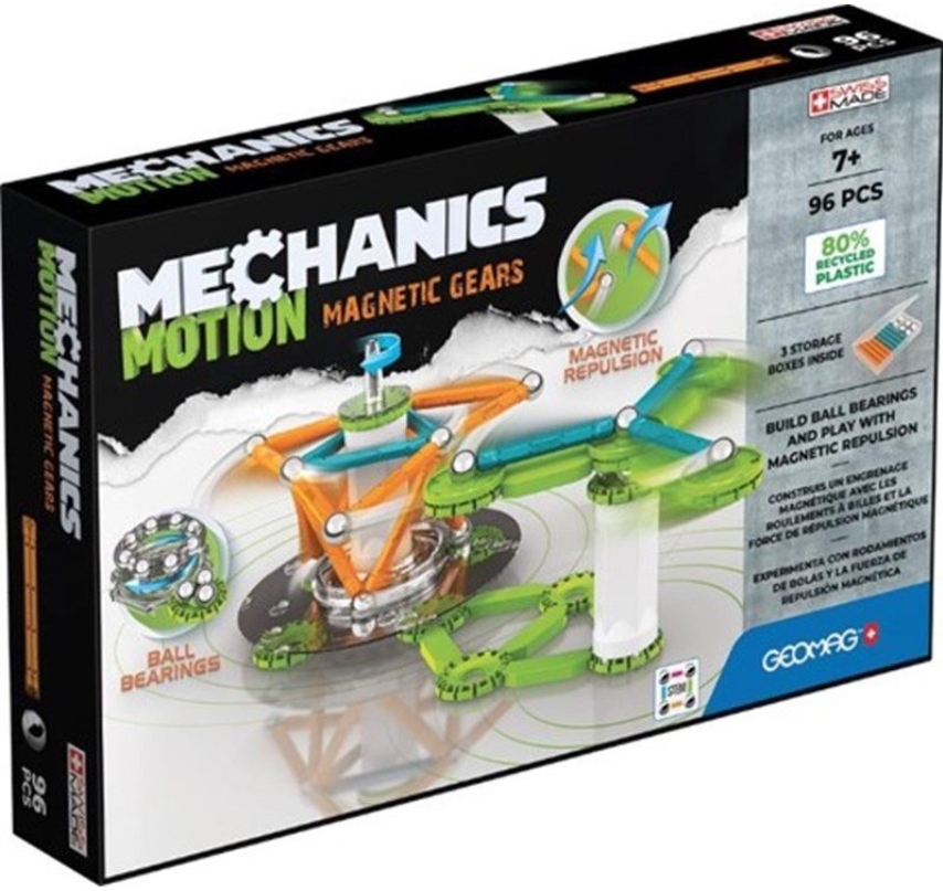 Set magnetic Mechanics Motion Magnetic Gears