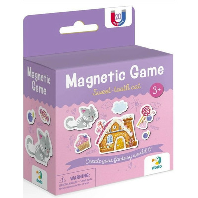 Set magnetic - Pisciuta si dulciurile