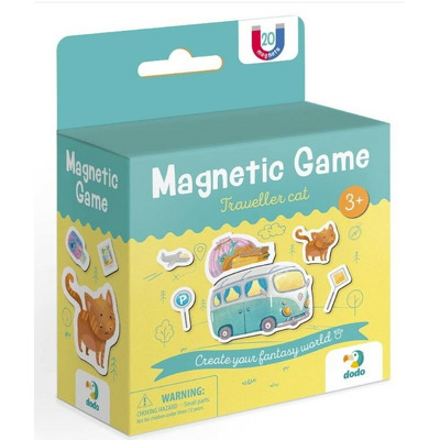 Set magnetic - Pisicuta in calatorie