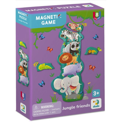 Set magnetic - Prietenii din jungla