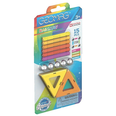 Set magnetic Rainbow warm