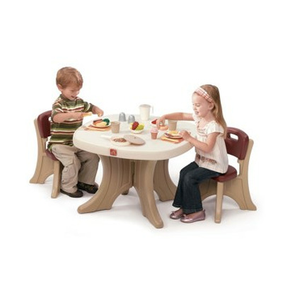 Set Masuta + 2 scaune pentru copii