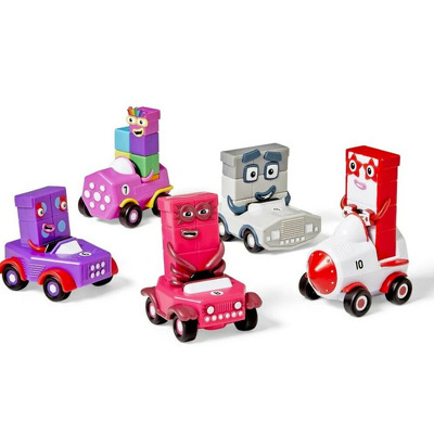 Set mini vehicule Numberblocks - De la 6 la 10
