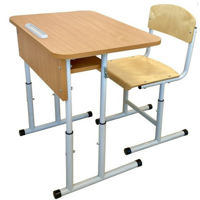 Set mobilier scolar individual cu inaltime reglabila RK
