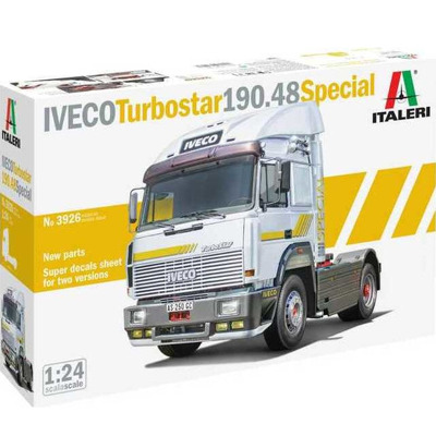Set model camion Iveco Turbostar 190.48 special
