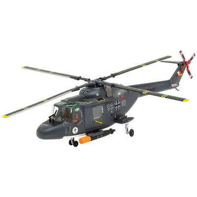 Set model elicopter Revell Westland Lynx Mk.88 66 componente, metal, neasamblat