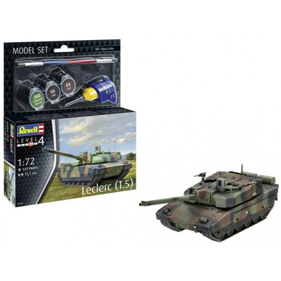 Set model Leclerc T.5, Revell, 1:72, cu accesorii, 275 x 241 mm