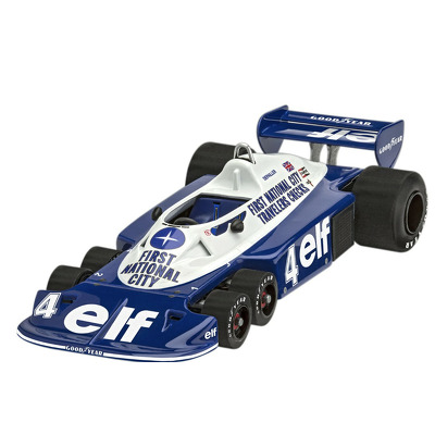 Set model Tyrrell P34/2 6 - roti Revell cu accesorii de baza