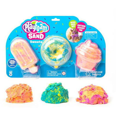 Set nisip nisip senzorial modelabil - Dulciuri - Playfoam