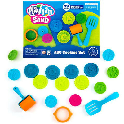 Set nisip magic prajiturele ABC - Playfoam