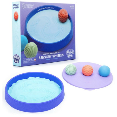 Set nisip modelabil - Sfere senzoriale Playfoam