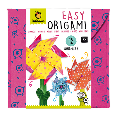 Set Origami incepatori - Moristi de vant, Ludattica, 5 ani+