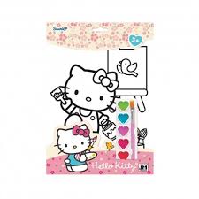 Set pentru desen A4 Hello Kitty