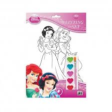 Set pentru desen A4 DISNEY Princess 402