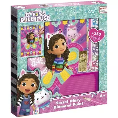 Set pictura cu diamante - Jurnalul lui Gabby