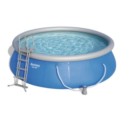 Set piscina Bestway, PALERMO, 457 x 122 cm, cu sistem filtrare 3m3/h