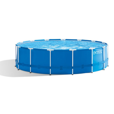 Set Piscina cu Cadru Metalic