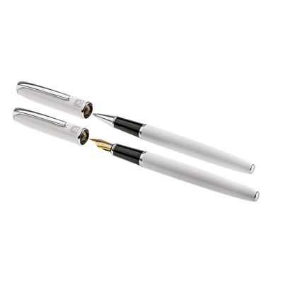 Set Pix cu Stilou Picasso 916 Alb