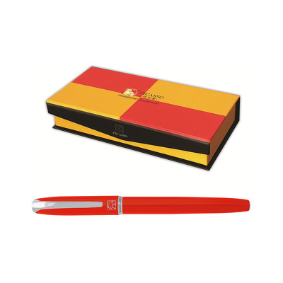 Set pix si stilou Rosu PICASSO