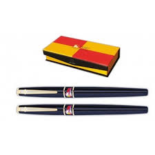 Set pix si stilou Picasso 966 negru