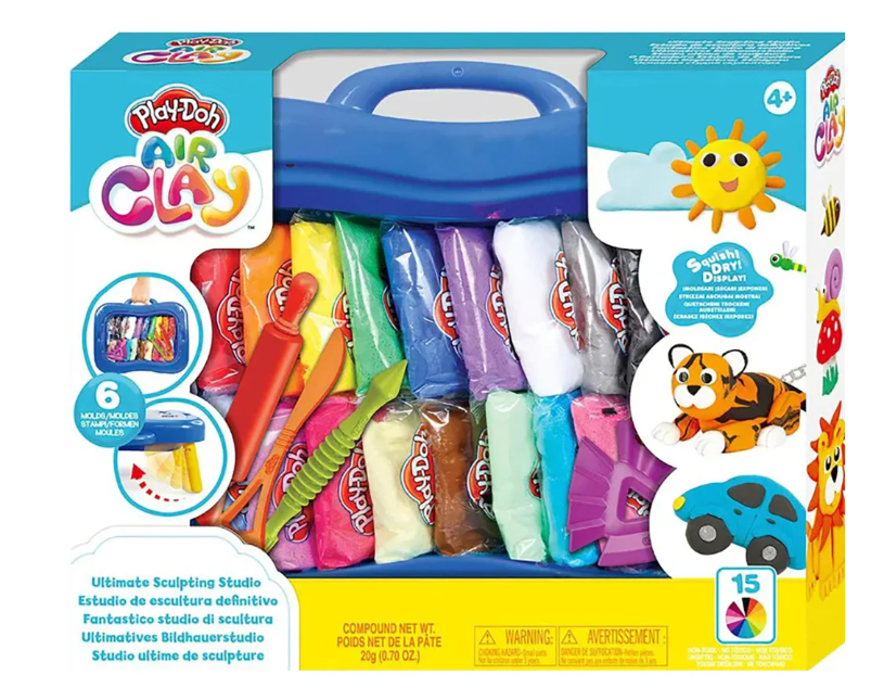 Set plastilina AIR CLAY Studio de scluptura