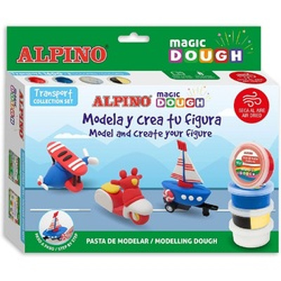 Set plastilina magica Magic Dough - Individual transport