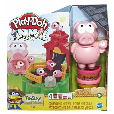 Set Play-Doh - Animal Crew: Familia Purcelusilor
