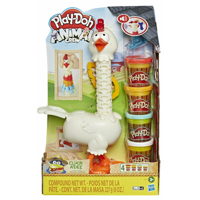 Set Play-Doh - Animal Crew: Puiul cu pene colorate