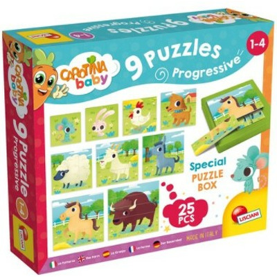 Set puzzle-uri progresive - Ferma