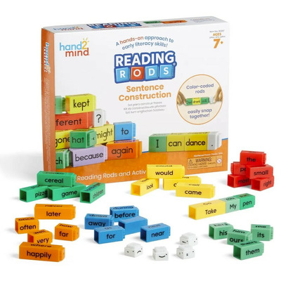 Set Reading Rods - Construim propozitii (limba engleza)