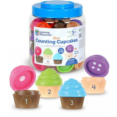 Set sortat si numarat - Mini Briose