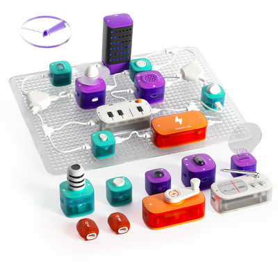 Set STEAM -  Super circuit electric