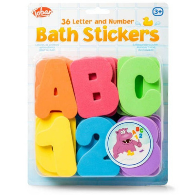 Set stickere din spuma pentru baie