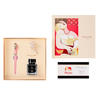 Set stilou - calimara si brosa Picasso , 986RZ