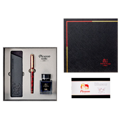 Set stilou - calimara si etui Picasso , 9902R